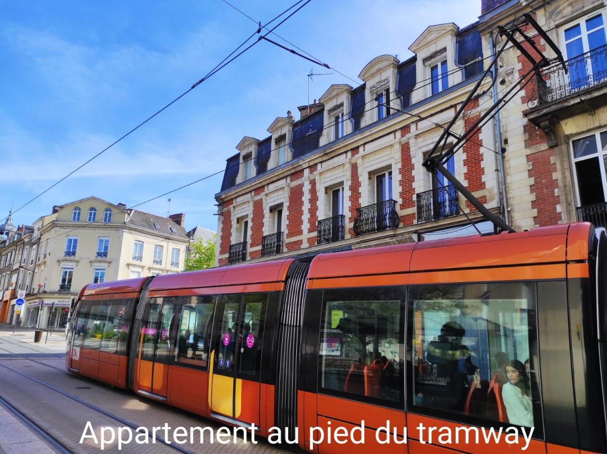 Duplex Appartement 70M2 Atypique Au Coeur Du Mans لو مان المظهر الخارجي الصورة