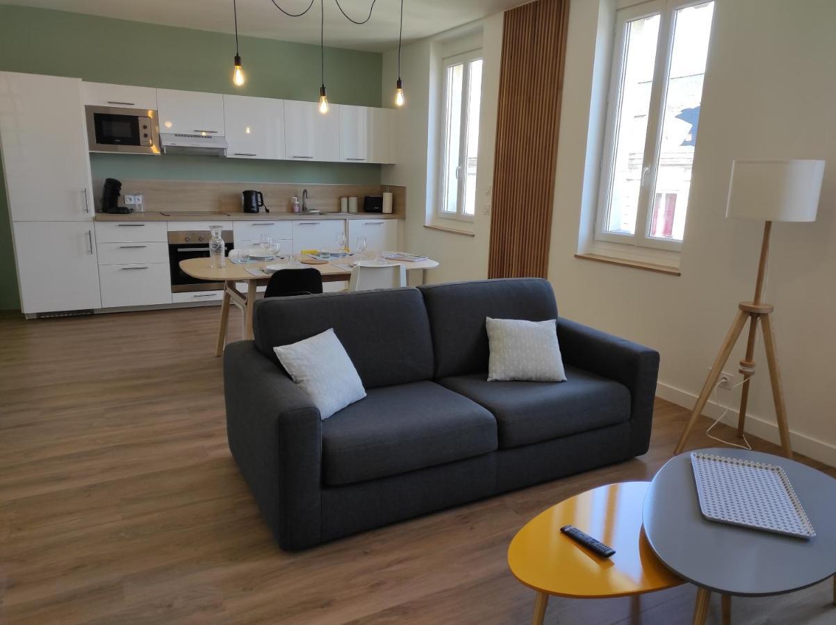 Duplex Appartement 70M2 Atypique Au Coeur Du Mans لو مان المظهر الخارجي الصورة