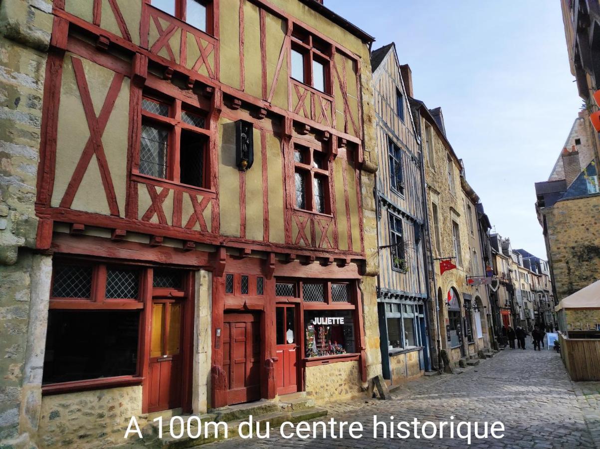 Duplex Appartement 70M2 Atypique Au Coeur Du Mans لو مان المظهر الخارجي الصورة