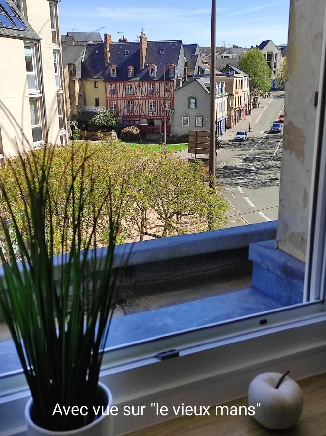 Duplex Appartement 70M2 Atypique Au Coeur Du Mans لو مان المظهر الخارجي الصورة