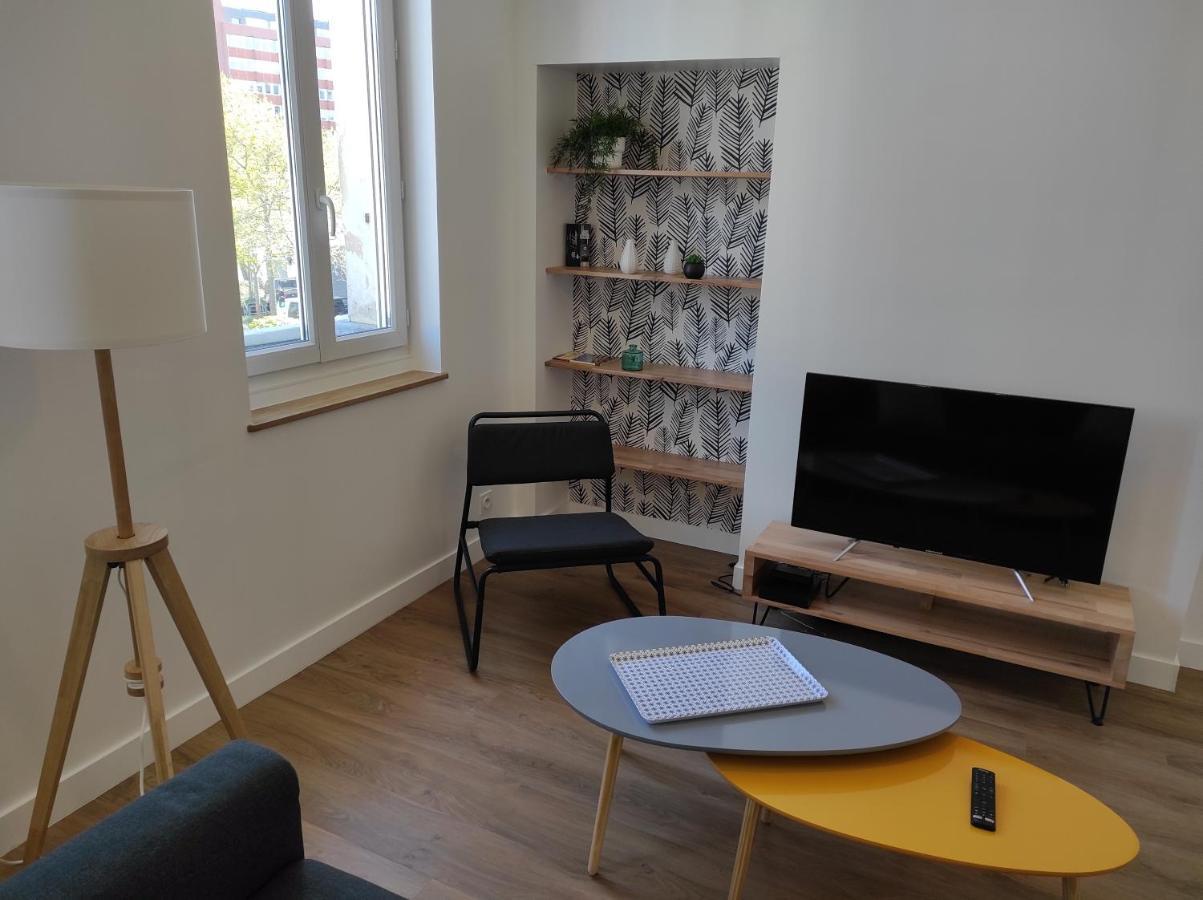 Duplex Appartement 70M2 Atypique Au Coeur Du Mans لو مان المظهر الخارجي الصورة