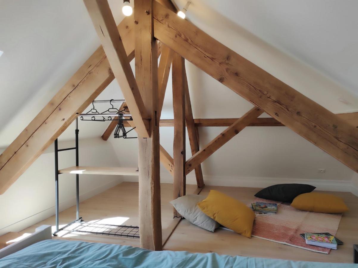 Duplex Appartement 70M2 Atypique Au Coeur Du Mans لو مان المظهر الخارجي الصورة