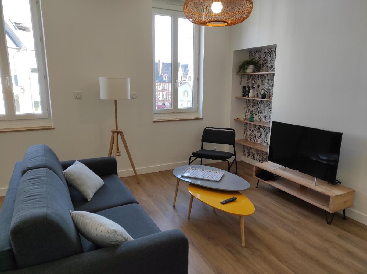 Duplex Appartement 70M2 Atypique Au Coeur Du Mans لو مان المظهر الخارجي الصورة