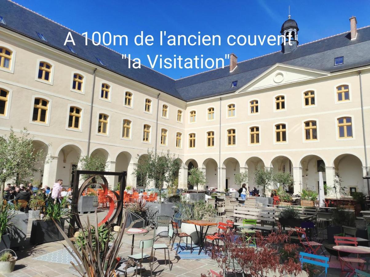 Duplex Appartement 70M2 Atypique Au Coeur Du Mans لو مان المظهر الخارجي الصورة