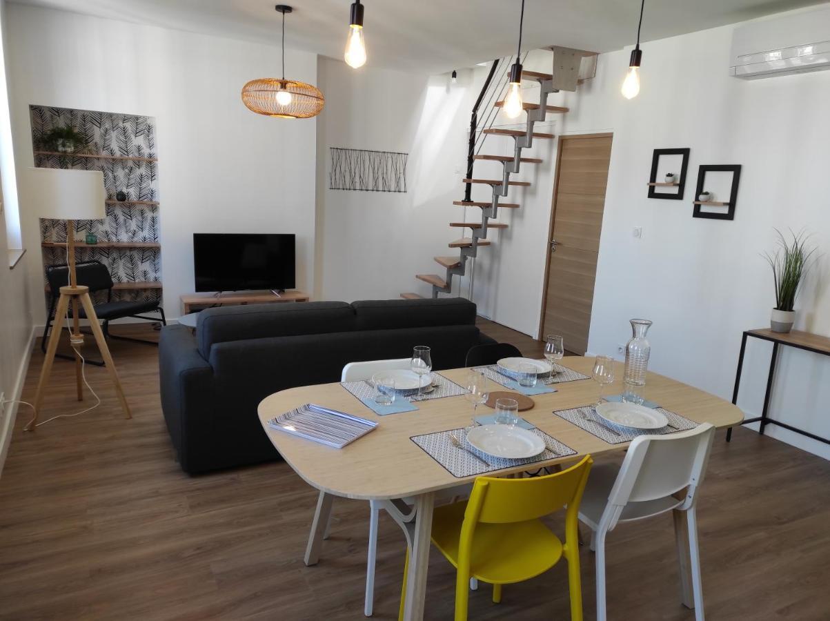 Duplex Appartement 70M2 Atypique Au Coeur Du Mans لو مان المظهر الخارجي الصورة