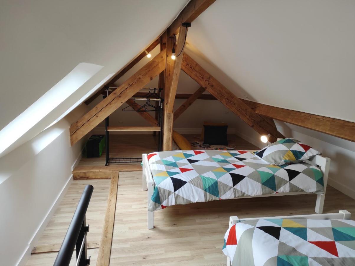 Duplex Appartement 70M2 Atypique Au Coeur Du Mans لو مان المظهر الخارجي الصورة