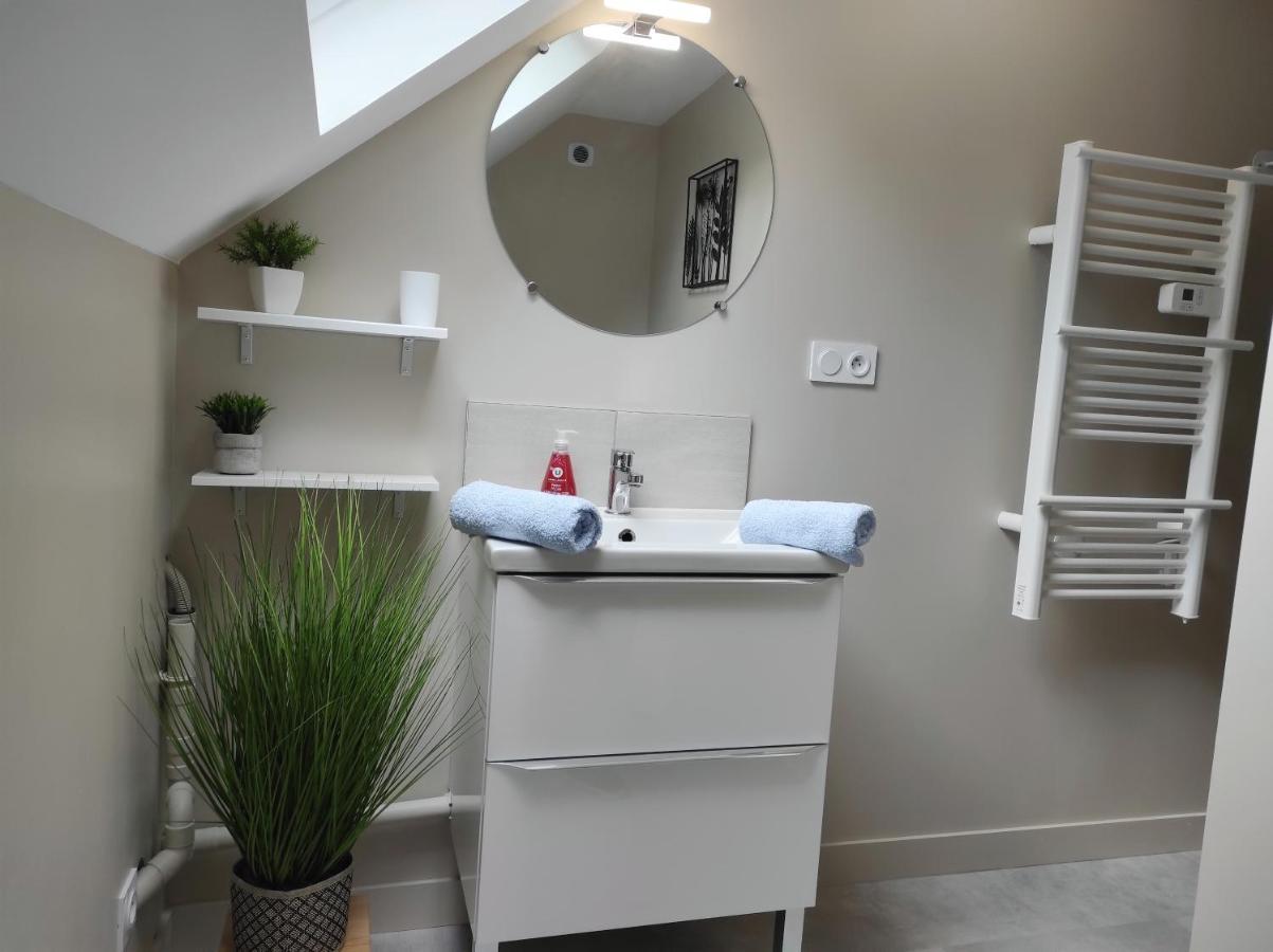 Duplex Appartement 70M2 Atypique Au Coeur Du Mans لو مان المظهر الخارجي الصورة